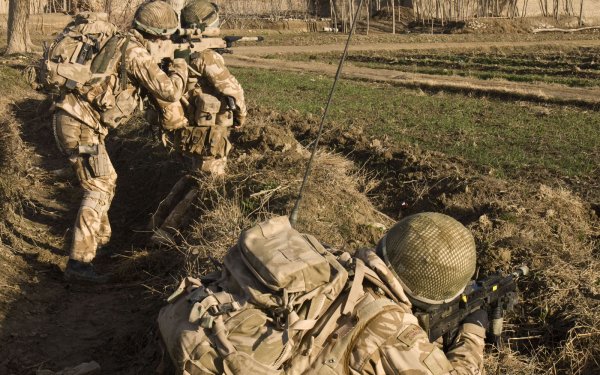 Military Soldier HD Wallpaper | Background Image