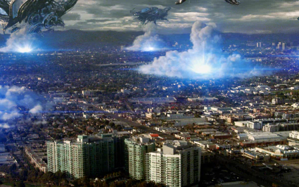 movie Skyline (2010) HD Desktop Wallpaper | Background Image
