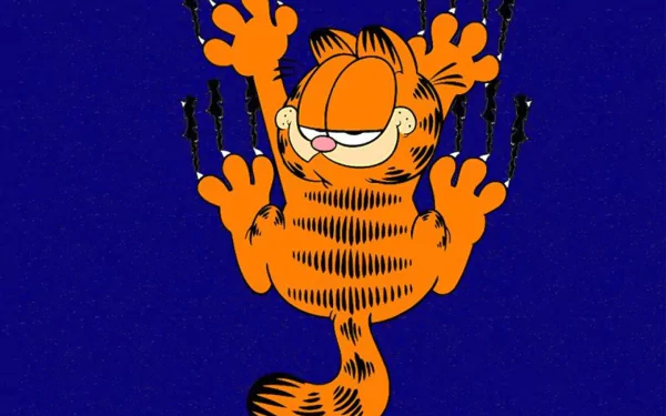 Comic Garfield HD Desktop Wallpaper | Background Image