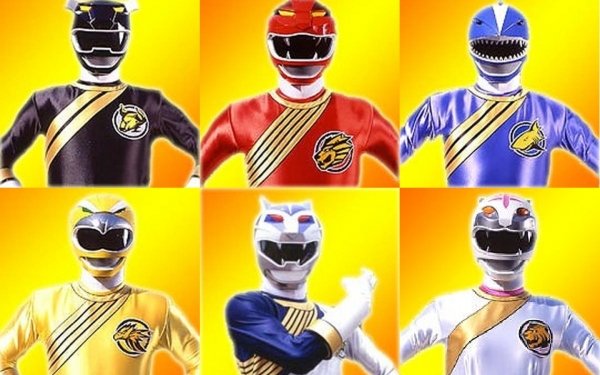 TV Show Power Rangers Power Rangers Wild Force HD Wallpaper | Background Image