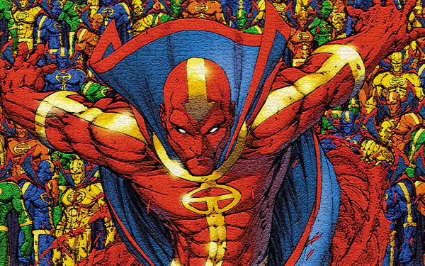 Comic Red Tornado HD Desktop Wallpaper | Background Image