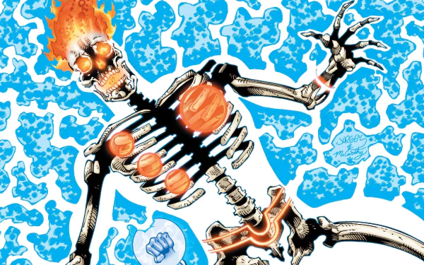 Firestorm (DC Comics) Comic HD Desktop Wallpaper | Background Image