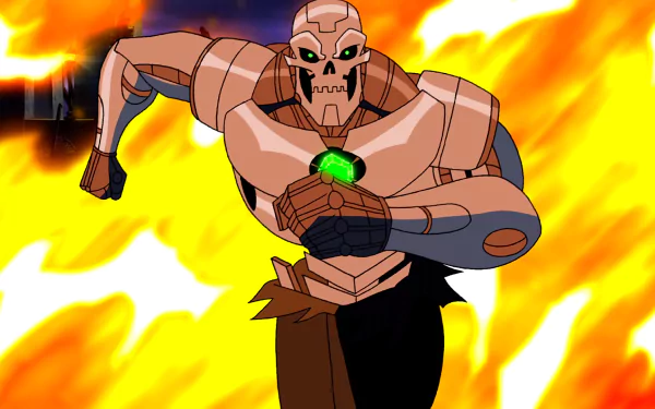 Metallo movie Superman/Batman: Public Enemies HD Desktop Wallpaper | Background Image