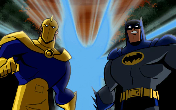 Batman Doctor Fate (DC Comics) TV Show Batman: The Brave and the Bold HD Desktop Wallpaper | Background Image