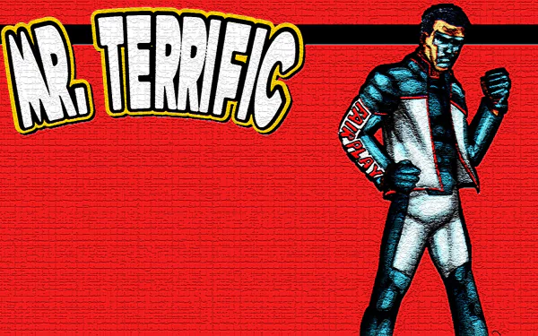 Mr Terrific Comic Mister Terrific HD Desktop Wallpaper | Background Image