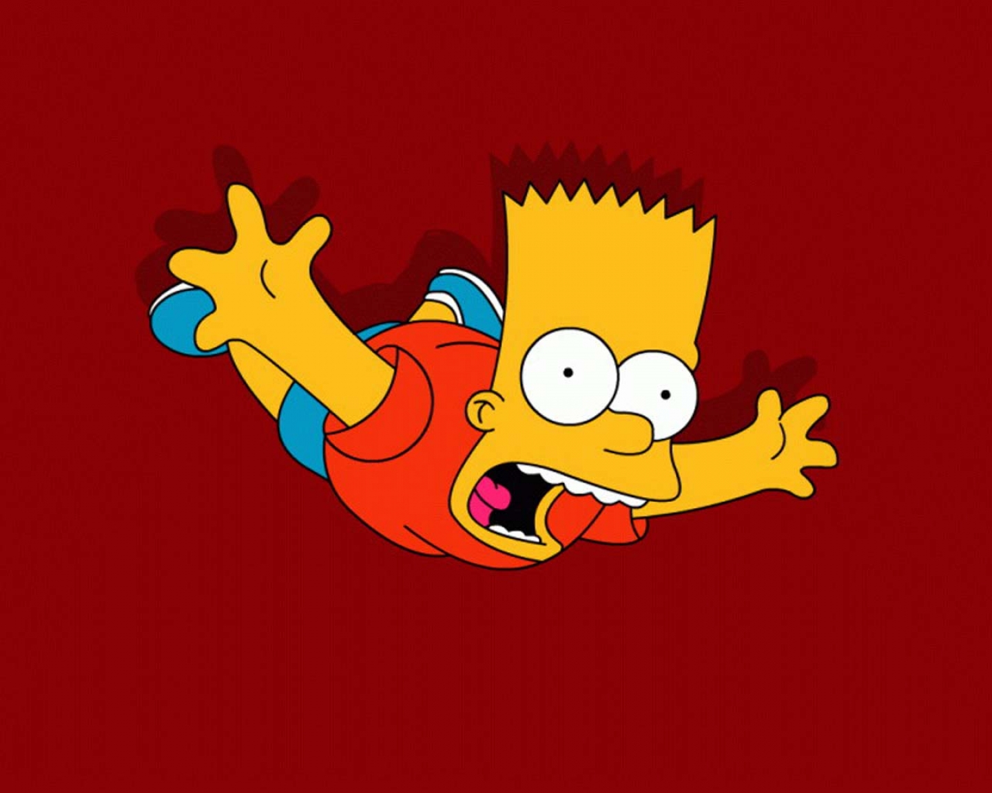 Download Bart Simpson TV Show The Simpsons Wallpaper