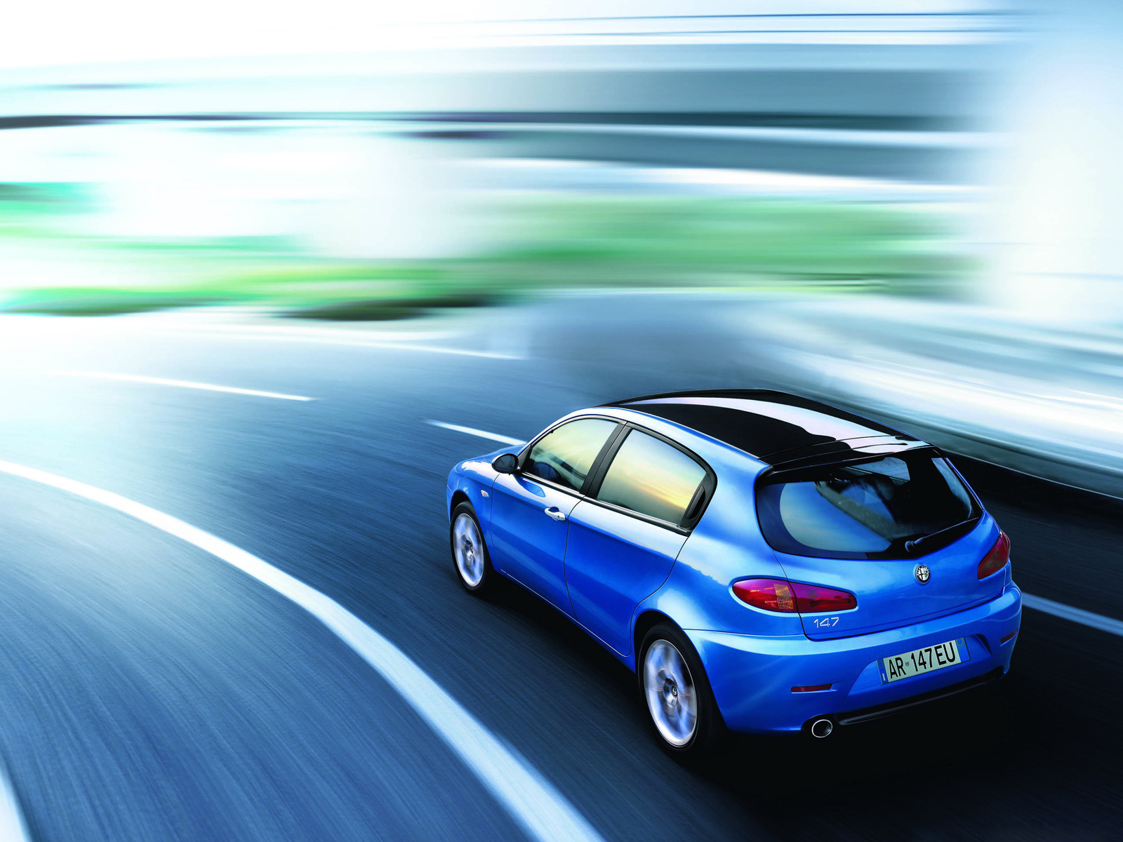 Vehicles Alfa Romeo 147 HD Wallpaper | Background Image