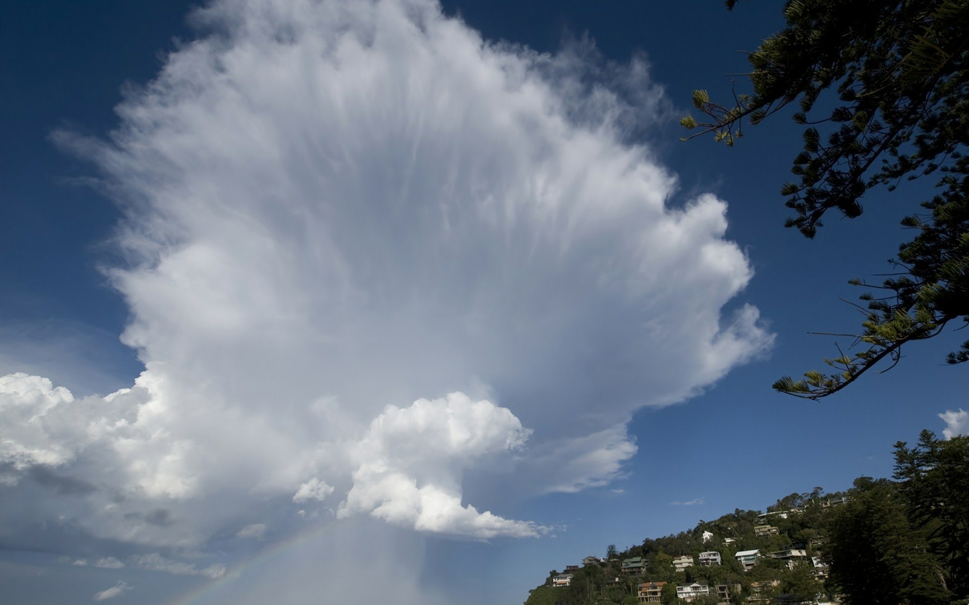 Download Nature Cloud HD Wallpaper