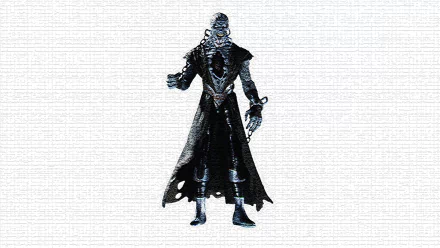 Comic nekron HD Desktop Wallpaper | Background Image
