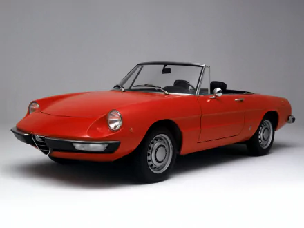 Alfa Romeo vehicle Alfa Romeo Spider HD Desktop Wallpaper | Background Image