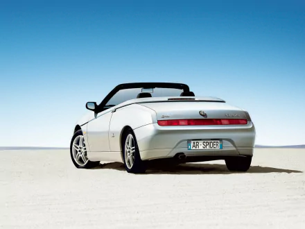 Alfa Romeo vehicle Alfa Romeo GTV spider HD Desktop Wallpaper | Background Image