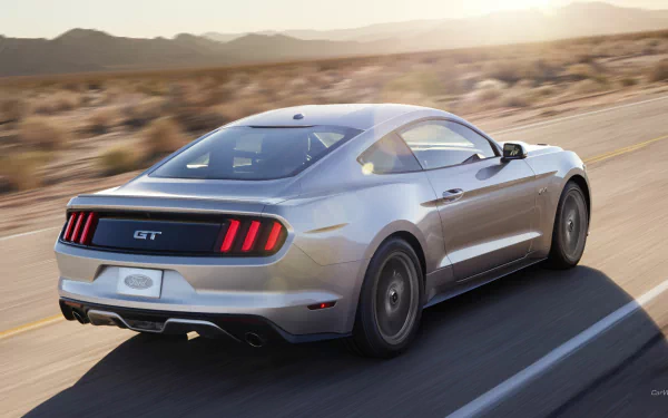 vehicle 2015 Ford Mustang GT HD Desktop Wallpaper | Background Image