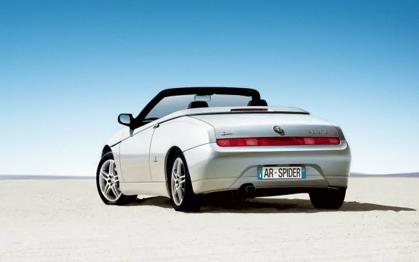 Alfa Romeo vehicle Alfa Romeo GTV spider HD Desktop Wallpaper | Background Image