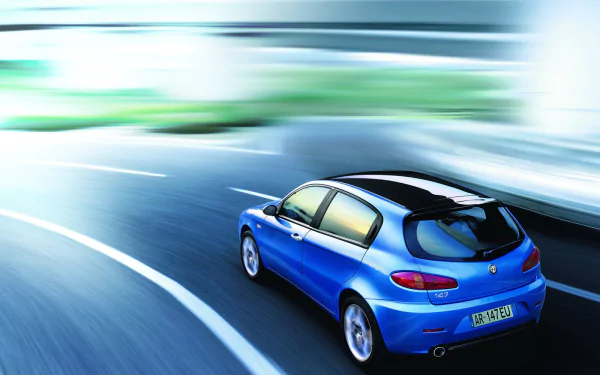Alfa Romeo vehicle Alfa Romeo 147 HD Desktop Wallpaper | Background Image