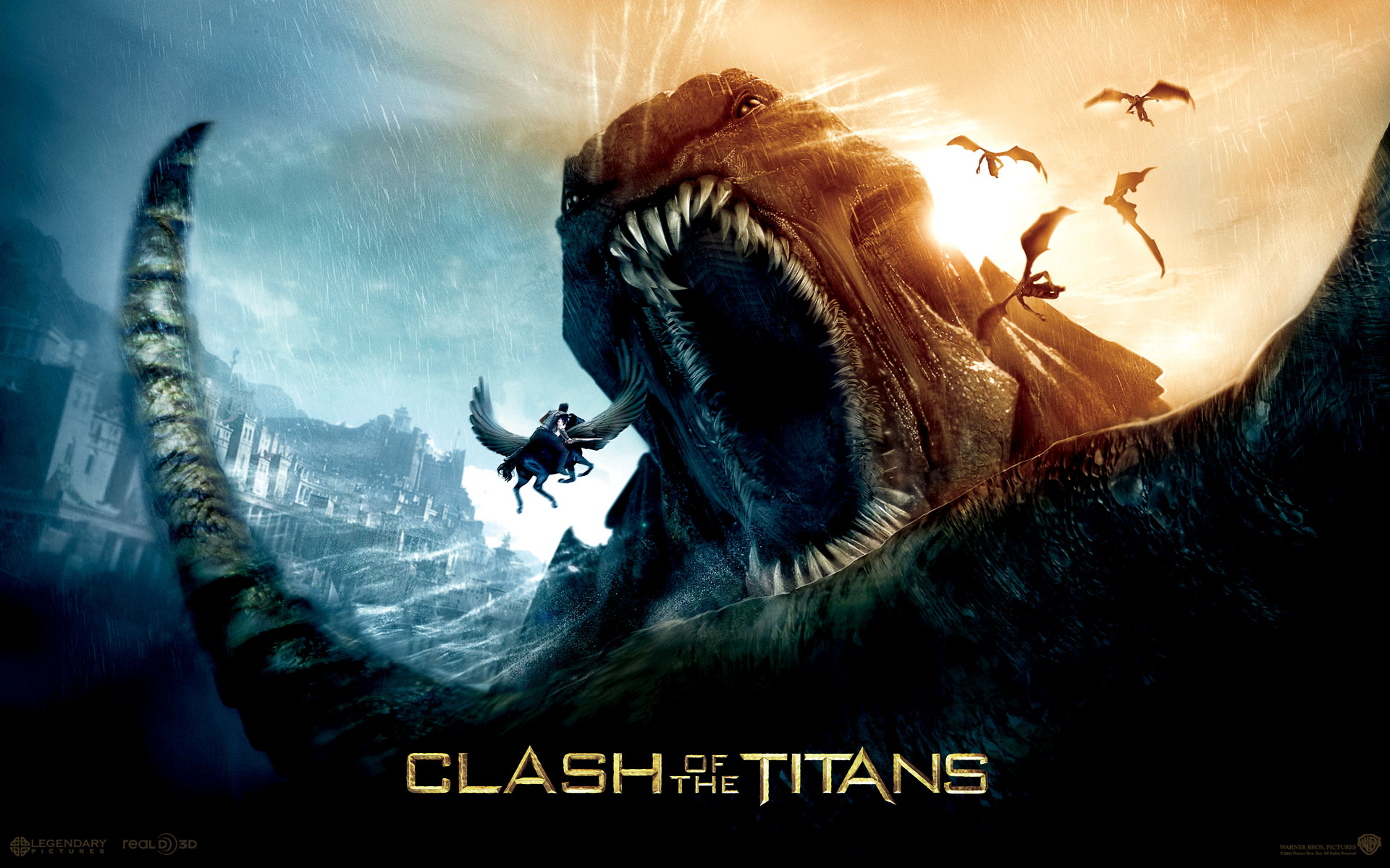 30+ Clash Of The Titans (2010) HD Wallpapers and Backgrounds