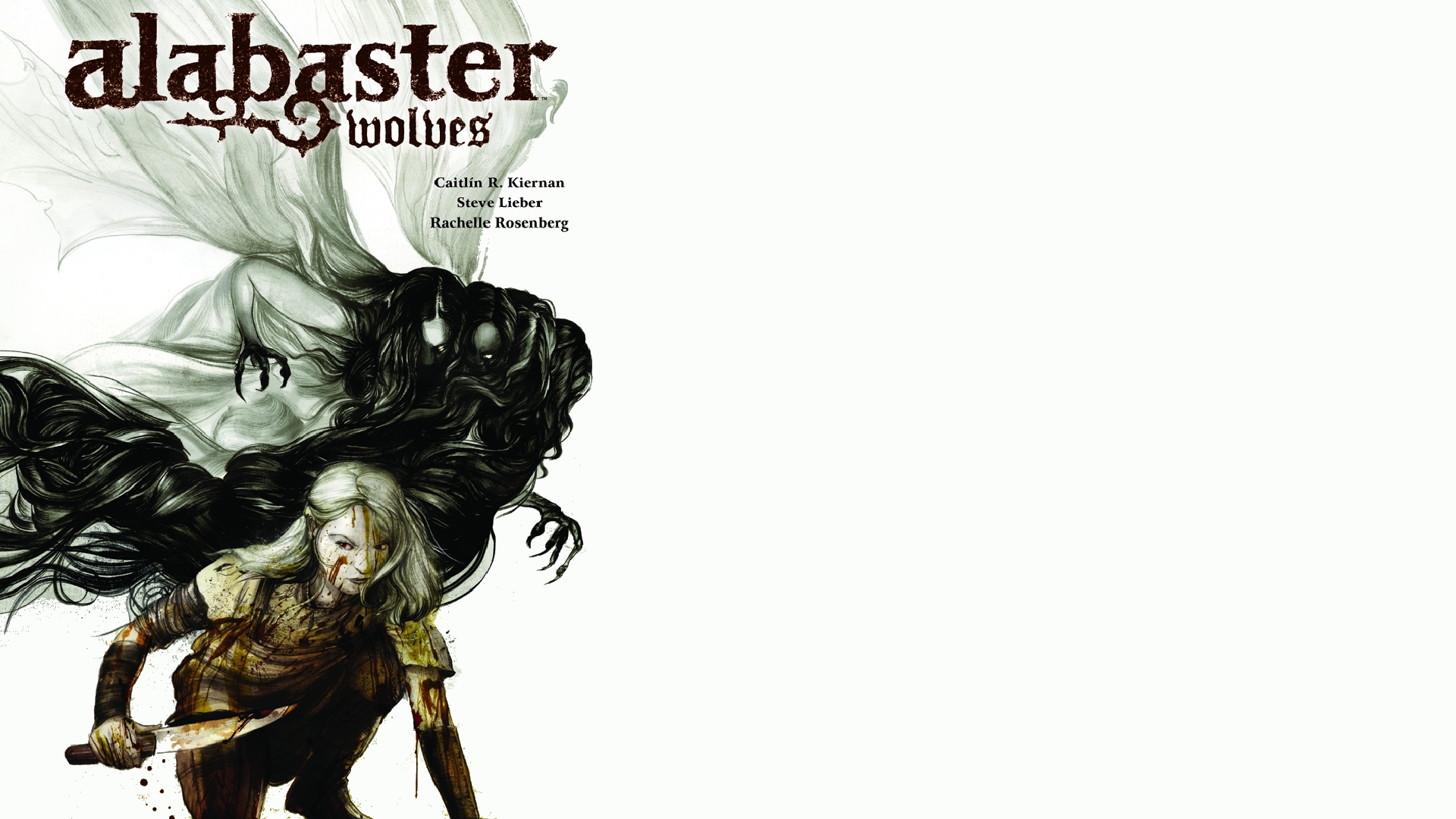 Comics Alabaster Wolves HD Wallpaper | Background Image