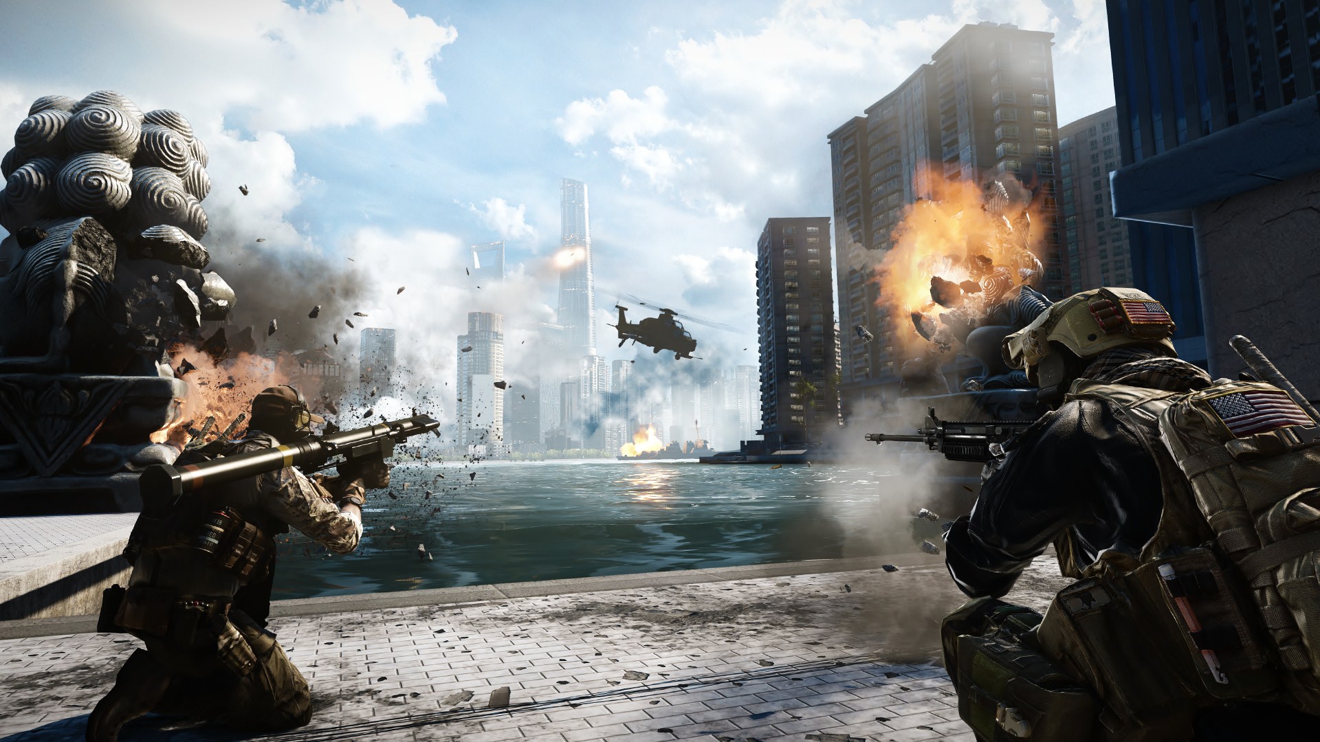 Battlefield 4 mostra fantástica ambientação em novas imagens