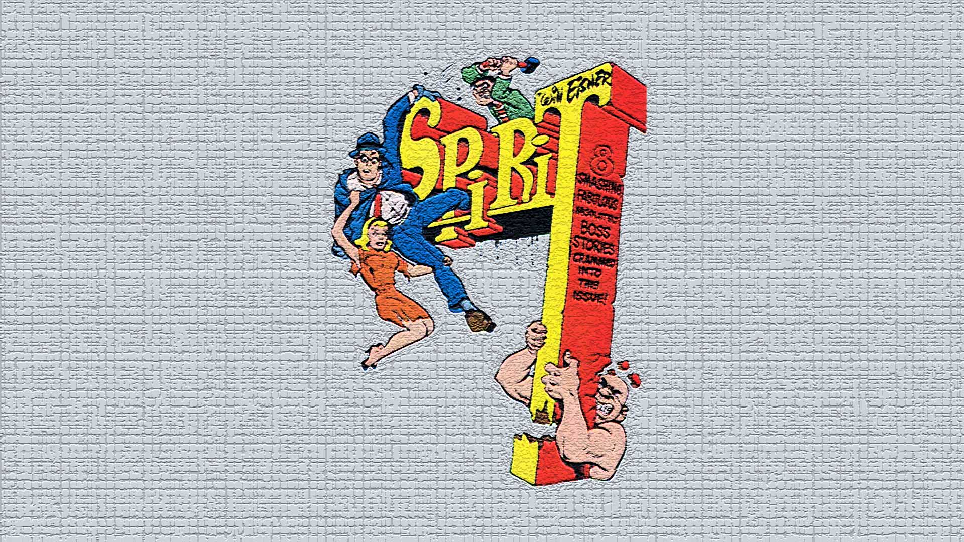 Comics The Spirit HD Wallpaper | Background Image