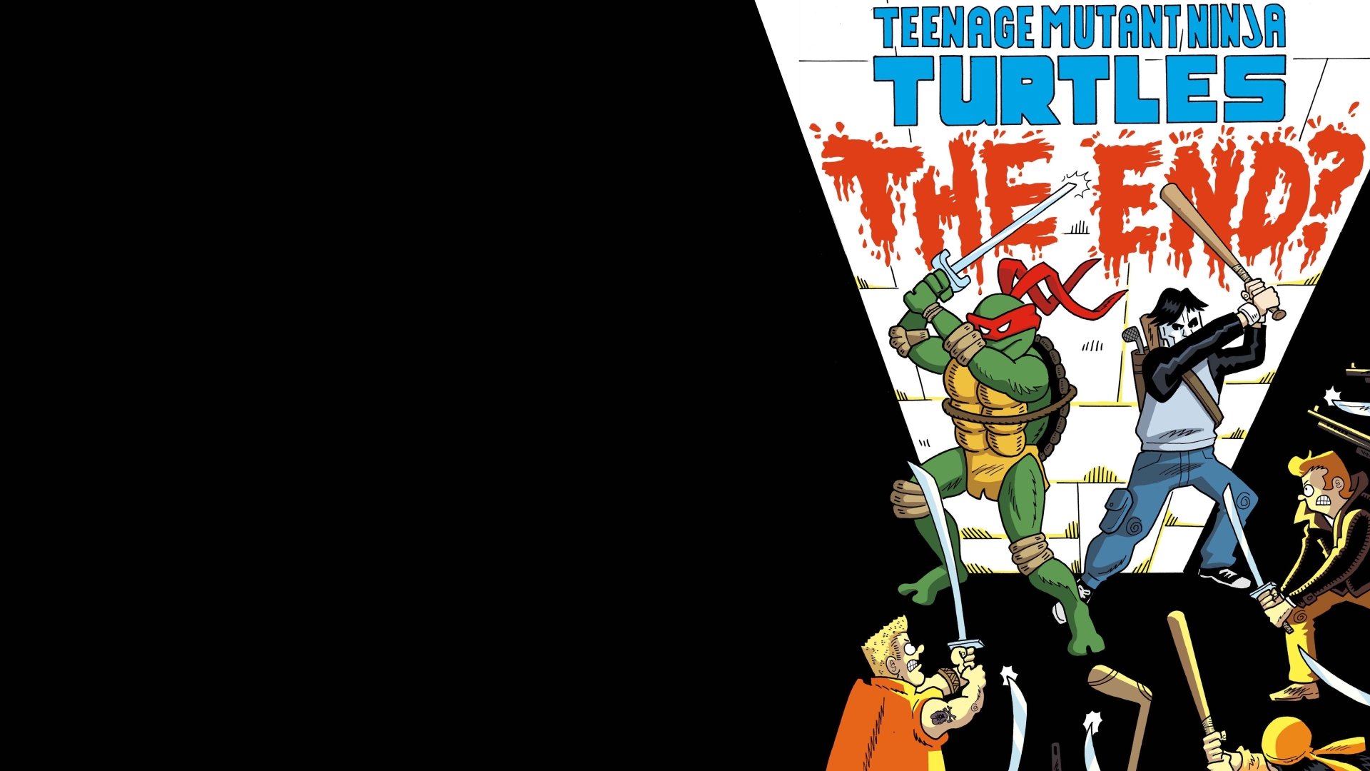 Download Comic Teenage Mutant Ninja Turtles 4k Ultra HD Wallpaper