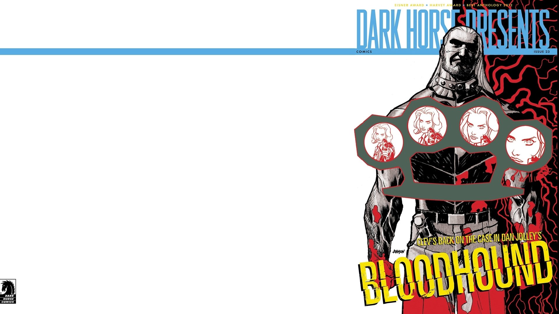 Download Comic Bloodhound HD Wallpaper