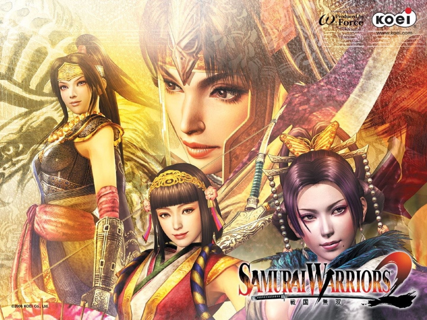 Download Samurai Warriors Video Game Samurai Warriors 2 Wallpaper