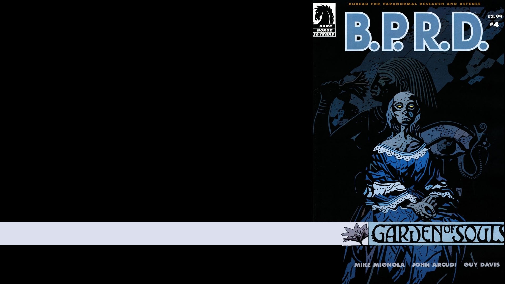 Download Comic B.P.R.D. HD Wallpaper