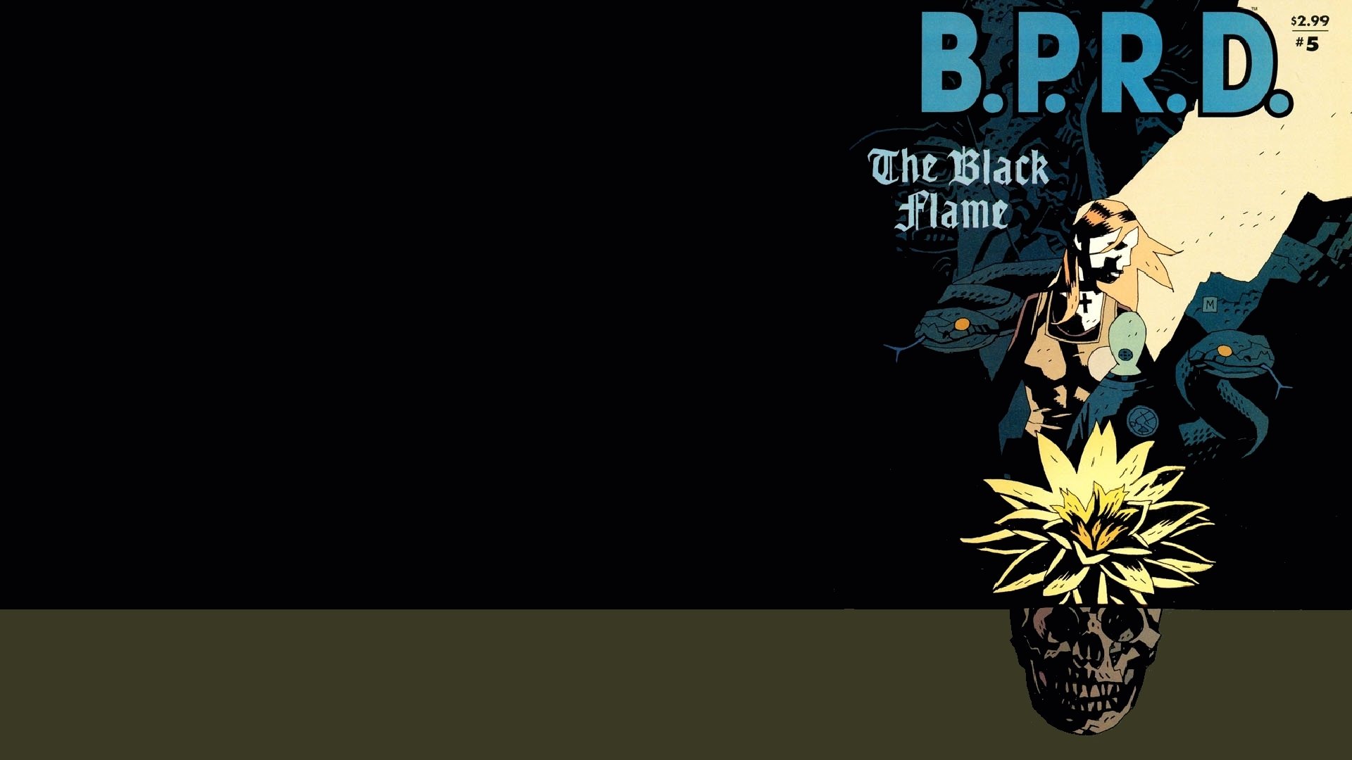 Download Comic B.P.R.D. HD Wallpaper | 1920x1080 | Wallpaper Abyss
