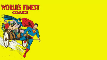 Robin (DC Comics) Batman Superman Comic worlds finest HD Desktop Wallpaper | Background Image