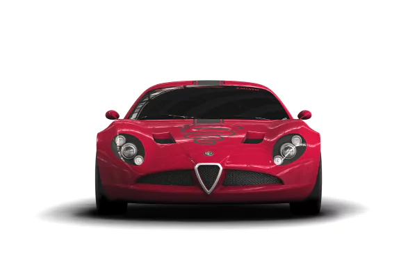 Alfa Romeo vehicle Alfa Romeo Zagato TZ3 HD Desktop Wallpaper | Background Image