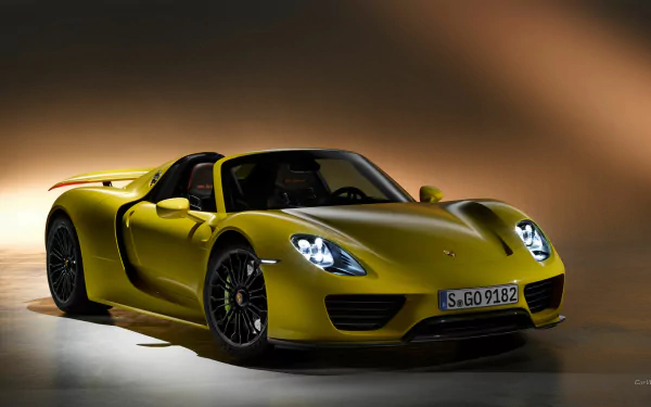 vehicle Porsche 918 Spyder HD Desktop Wallpaper | Background Image