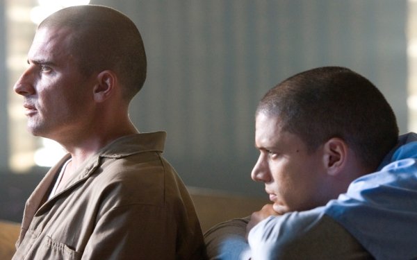 TV Show Prison Break Prison Dominic Purcell Lincoln Burrows Wentworth Miller Michael Scofield HD Wallpaper | Background Image