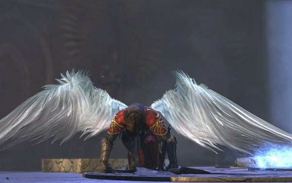 Video Game Castlevania  Castlevania Wings Angel Vampire HD Wallpaper | Background Image