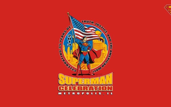 Comics Superman DC Comics American Flag HD Wallpaper | Background Image