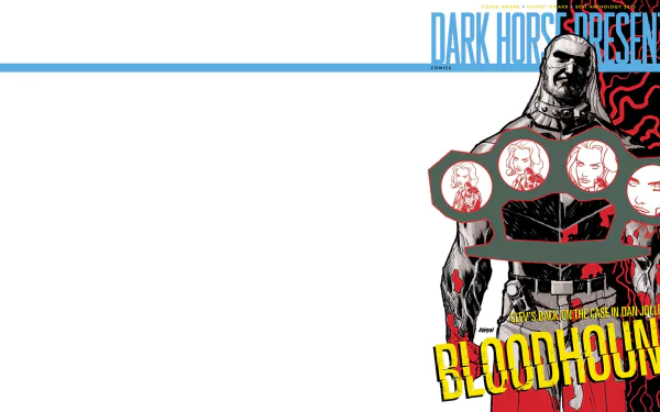 Comic bloodhound HD Desktop Wallpaper | Background Image