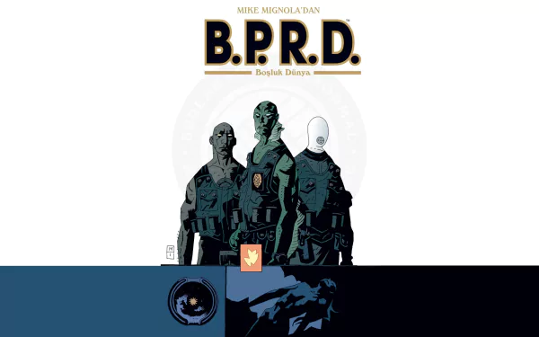 Abe Sapien Comic B.P.R.D. HD Desktop Wallpaper | Background Image