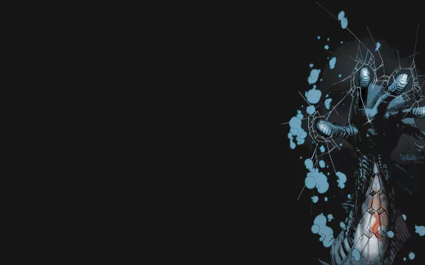 Abe Sapien Comic B.P.R.D. HD Desktop Wallpaper | Background Image