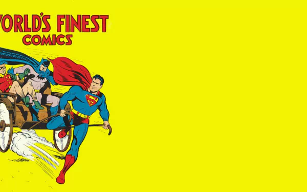 Robin (DC Comics) Batman Superman Comic worlds finest HD Desktop Wallpaper | Background Image