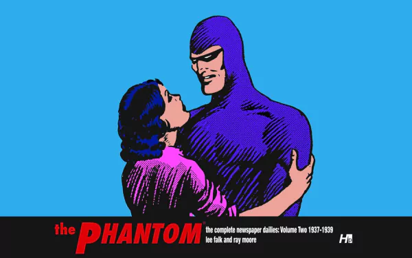 Comic The Phantom HD Desktop Wallpaper | Background Image
