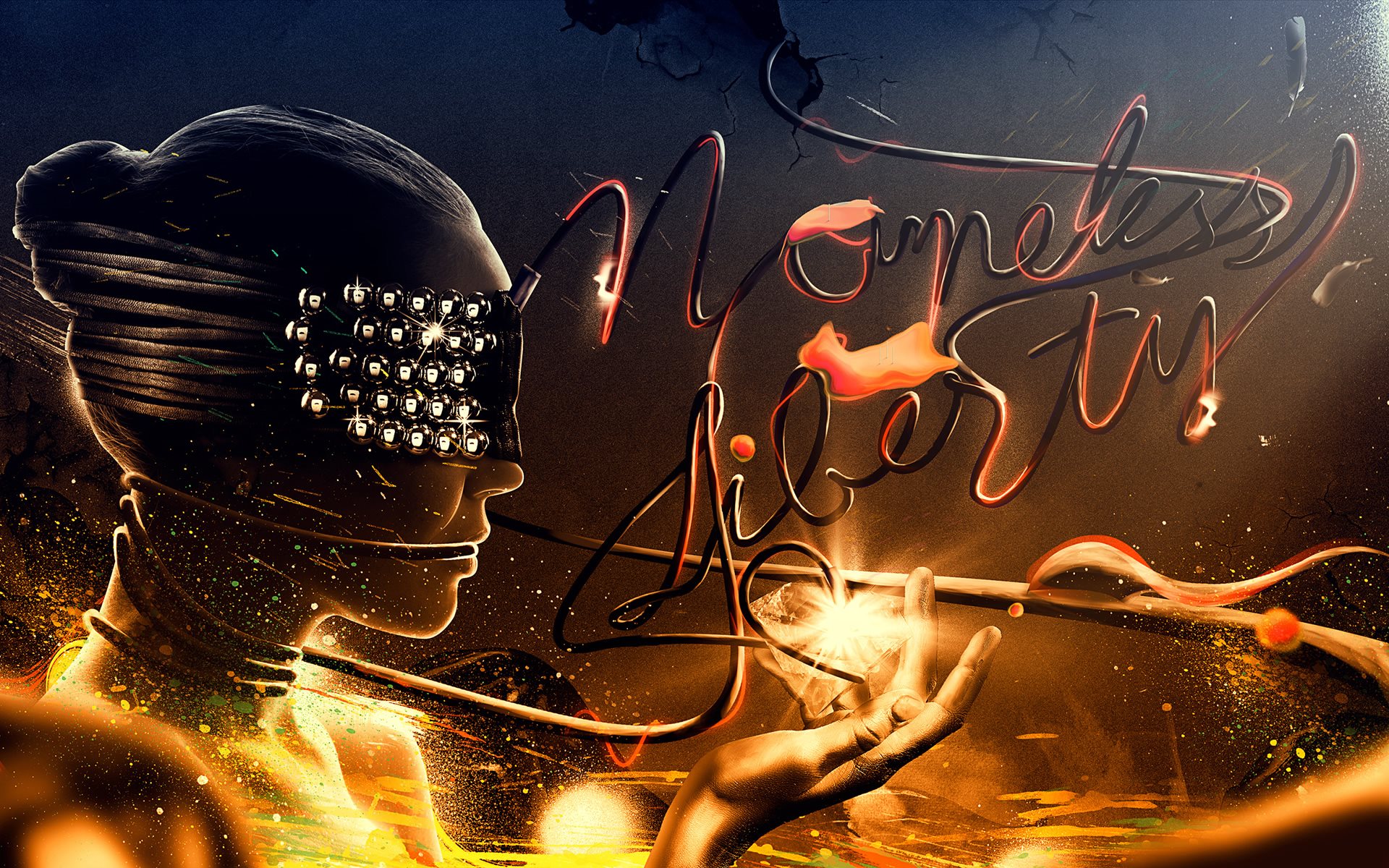 Download Fantasy Woman HD Wallpaper