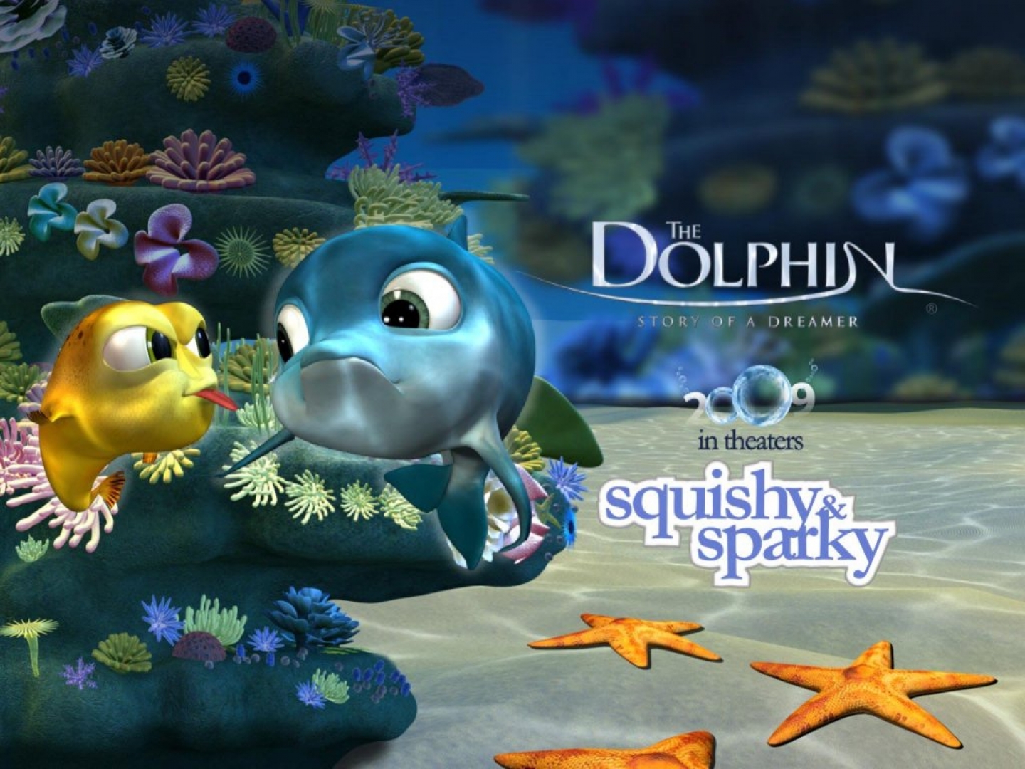 Movie The Dolphin: Story of a Dreamer HD Wallpaper | Background Image