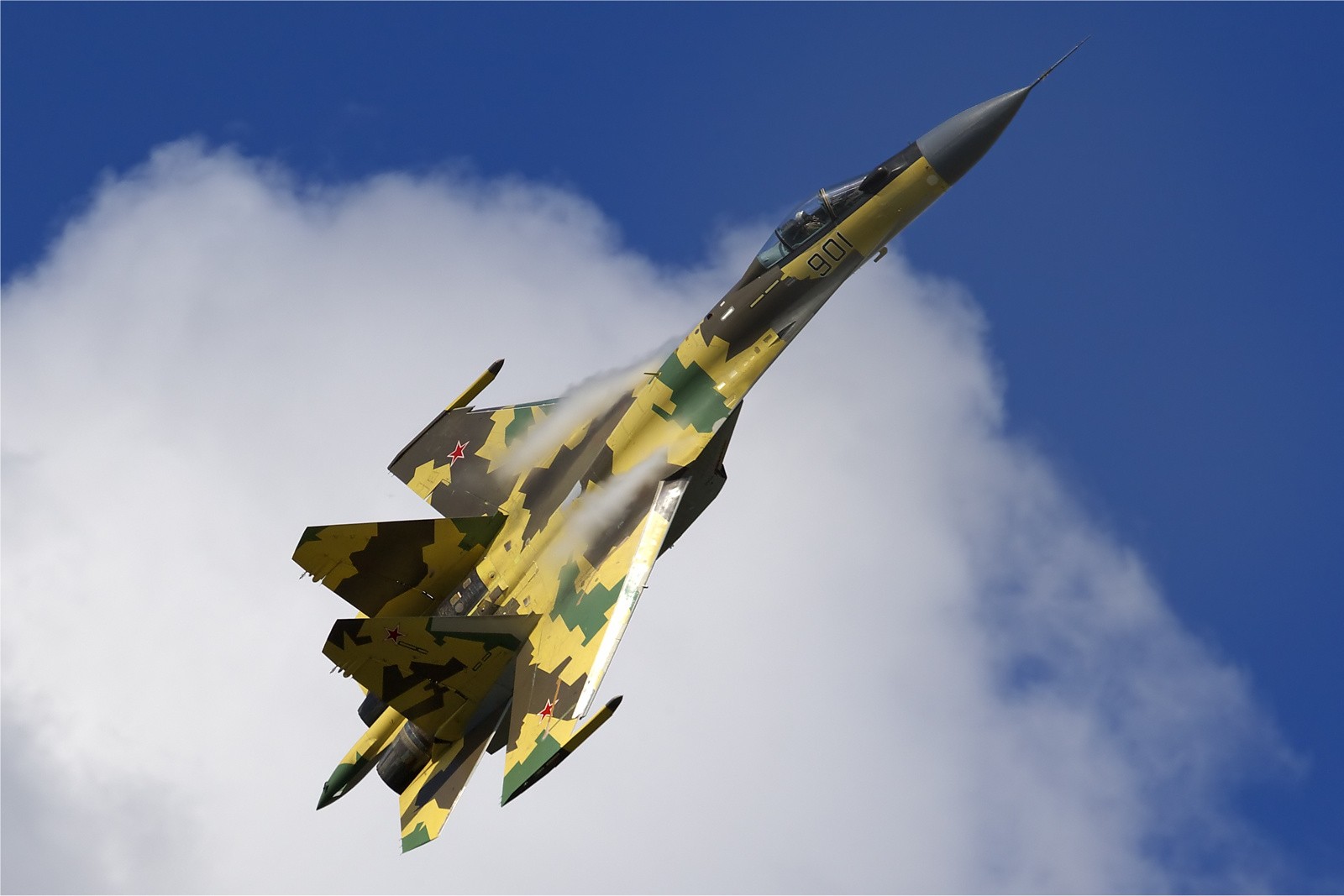Military Sukhoi Su-35 HD Wallpaper | Background Image