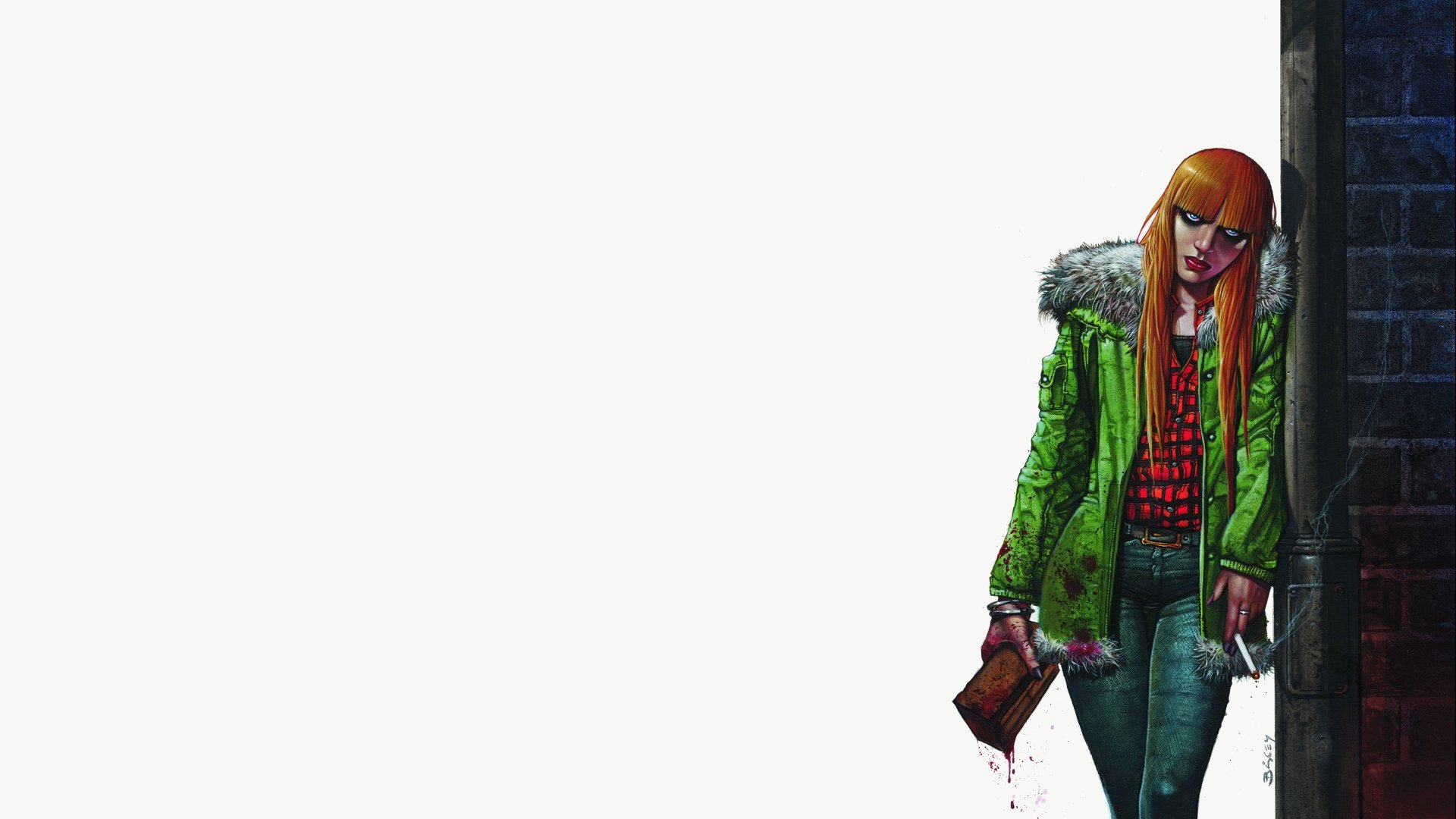 Download Comic Hellblazer 4k Ultra HD Wallpaper