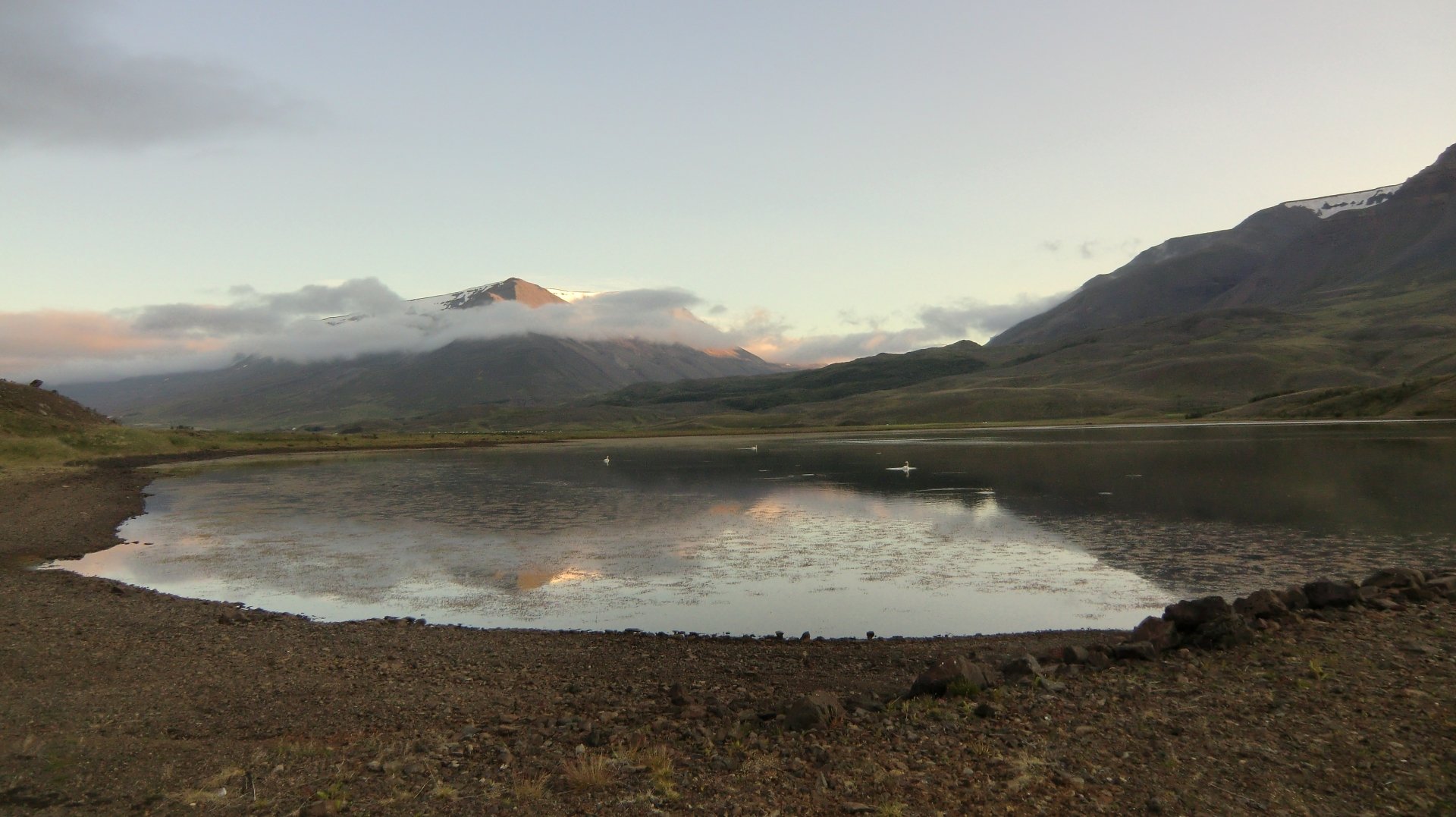 Lake in Iceland by Celestial