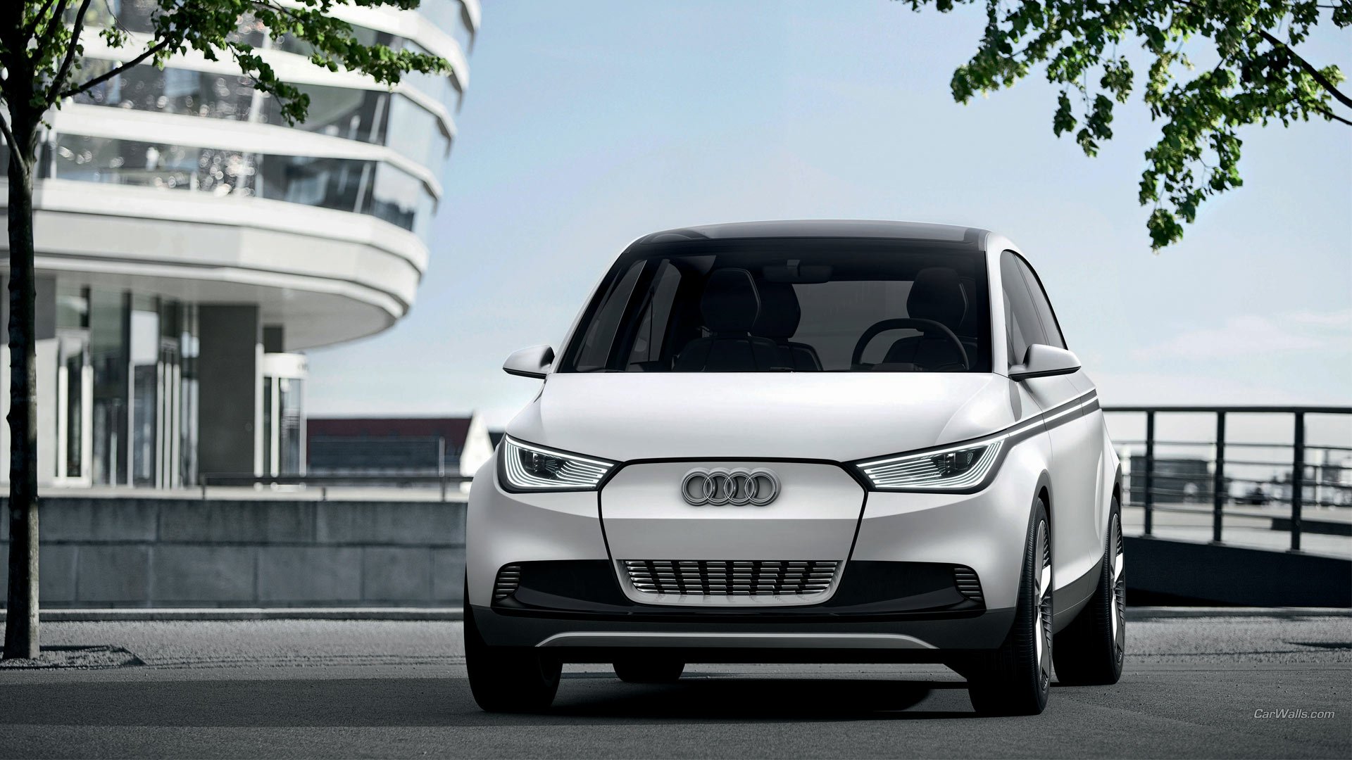Download Vehicle Audi A2 Concept HD Wallpaper