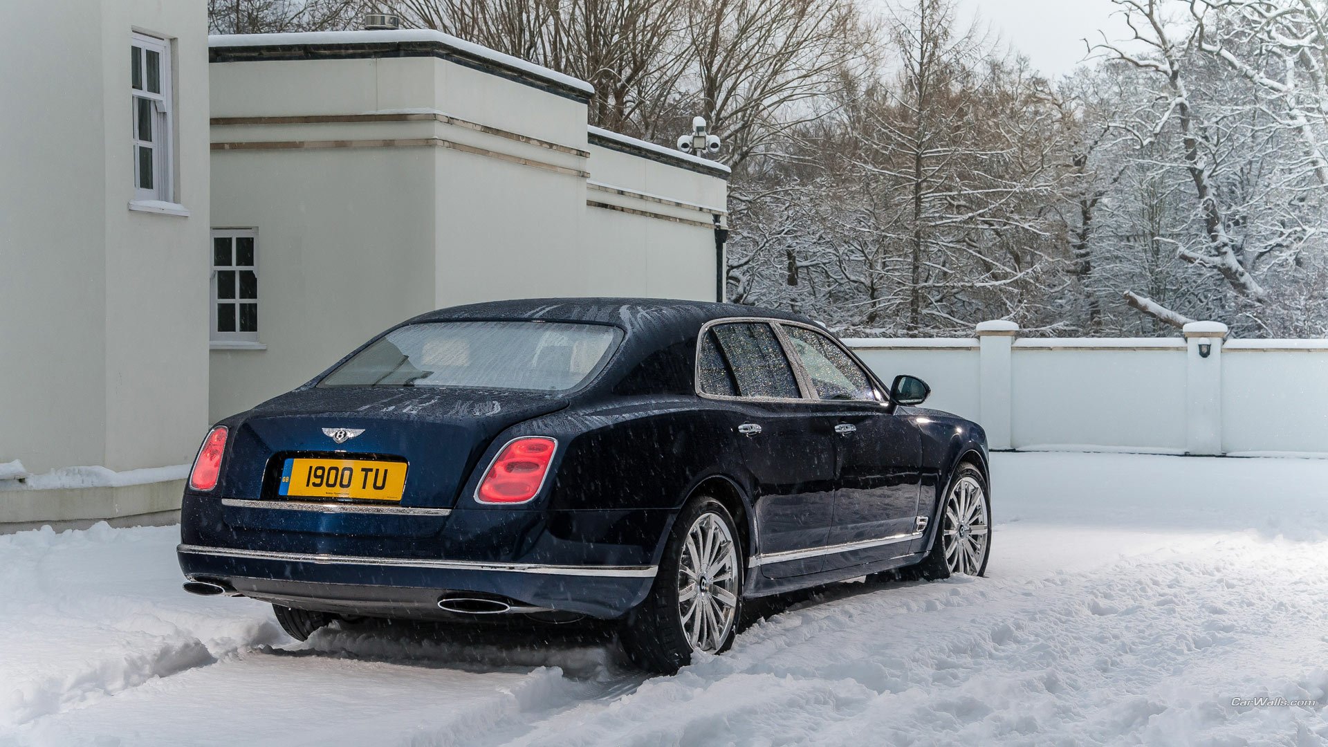 Download Vehicle 2013 Bentley Mulsanne HD Wallpaper