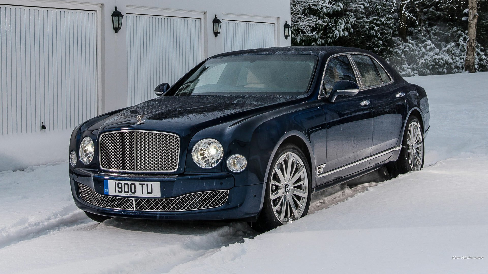 Download Vehicle 2013 Bentley Mulsanne HD Wallpaper