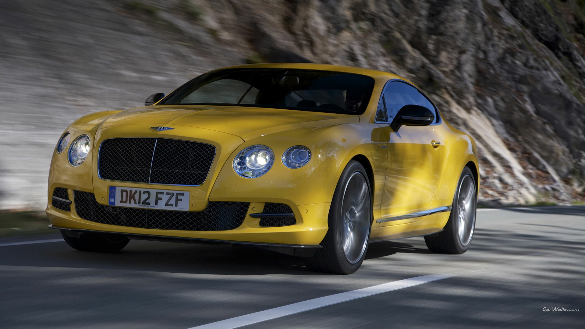 Download Vehicle Bentley Continental GT Speed HD Wallpaper