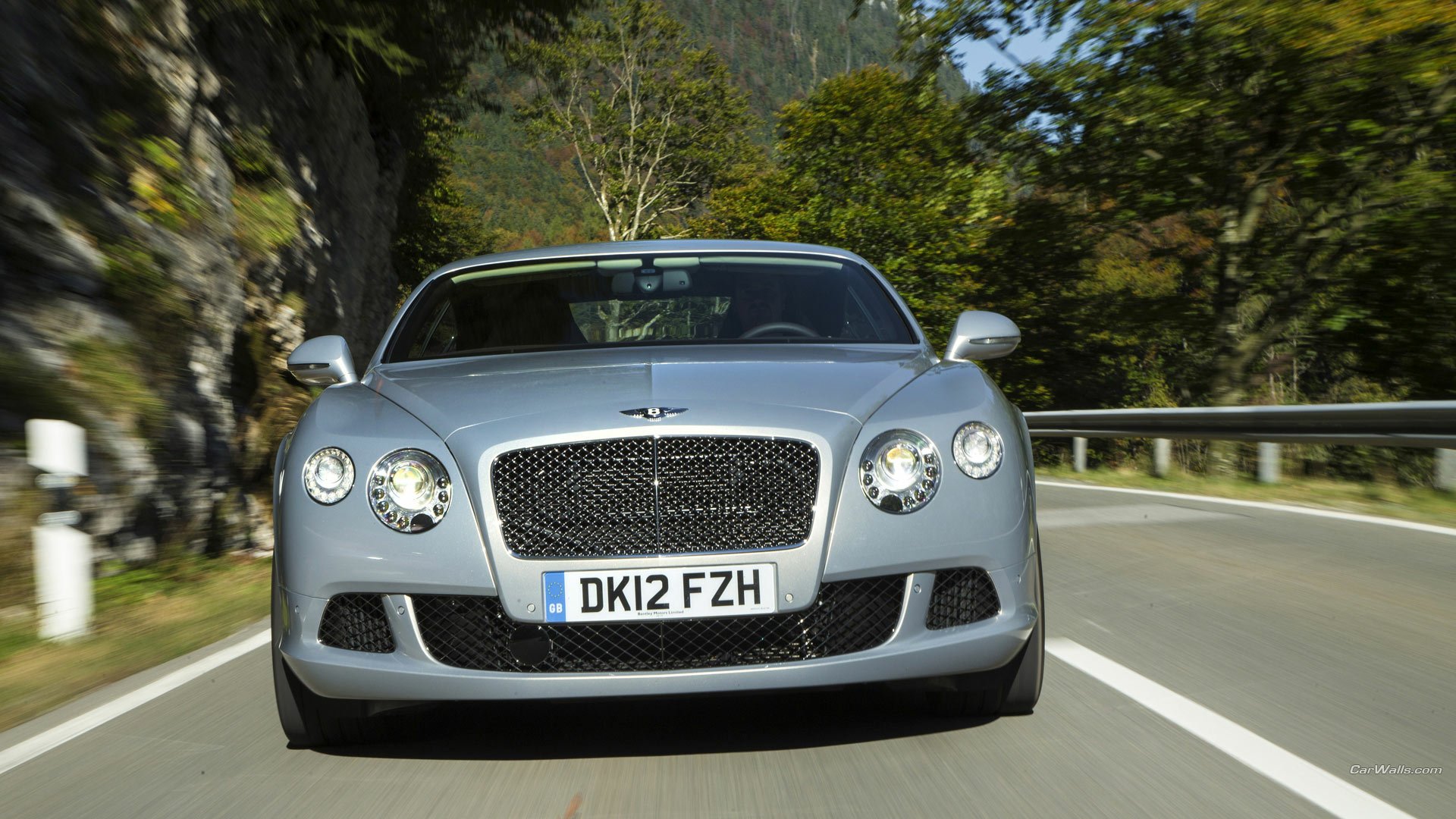Download Vehicle Bentley Continental GT Speed HD Wallpaper