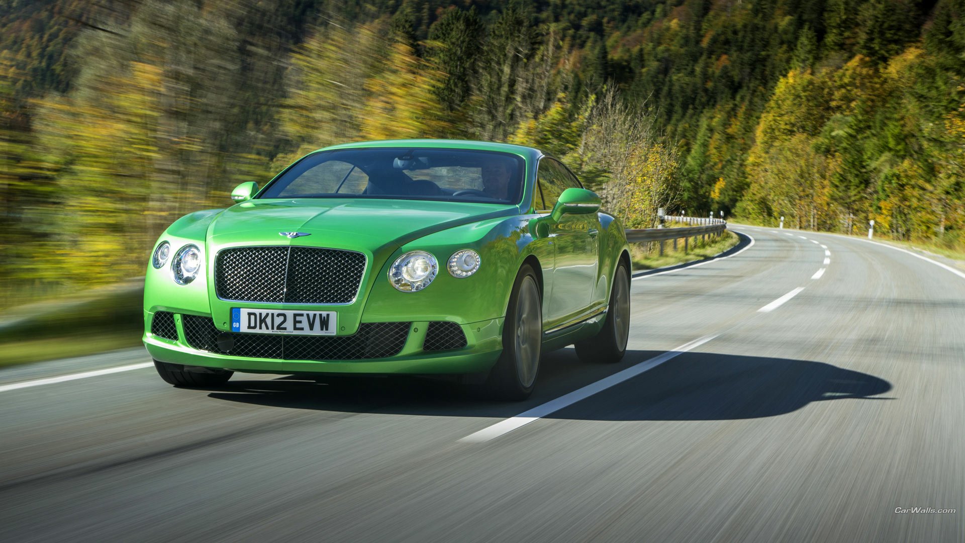 Download Vehicle Bentley Continental GT Speed HD Wallpaper