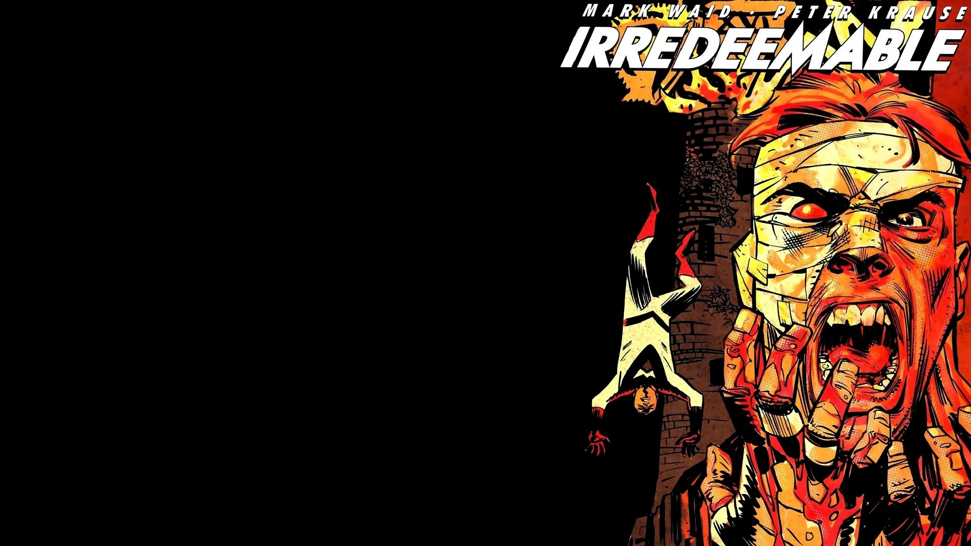 Download Comic Irredeemable HD Wallpaper